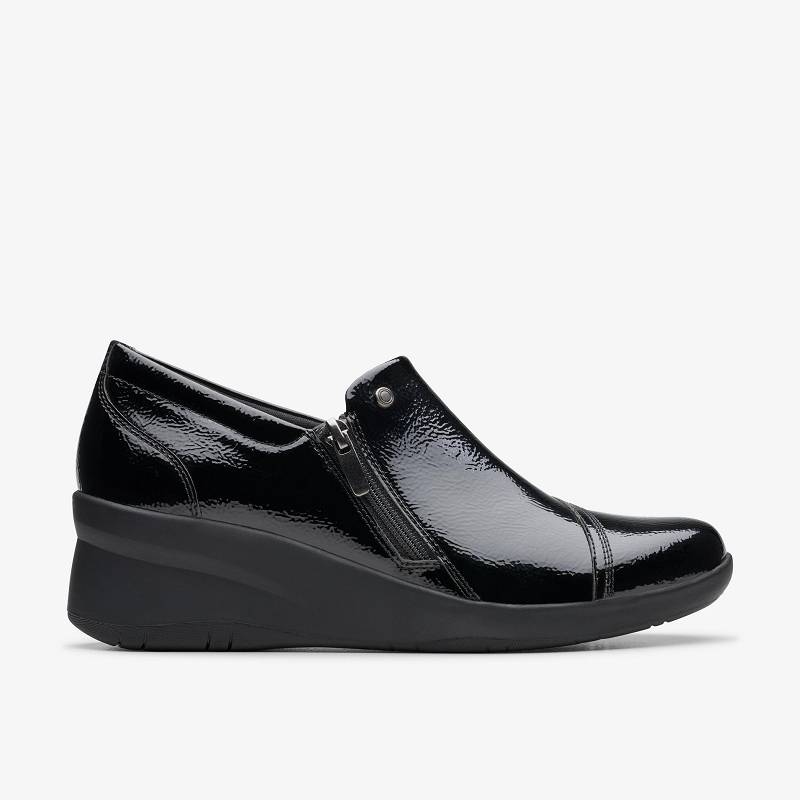 Clarks Suttyn Zip Siyah | CLKS-84726