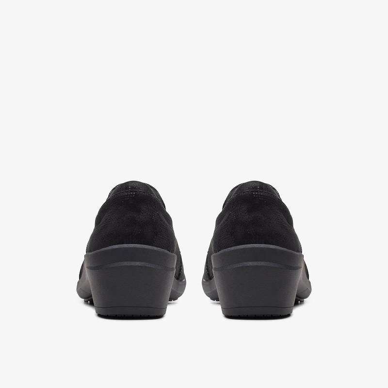 Clarks Talene Pace Siyah | CLKS-84772