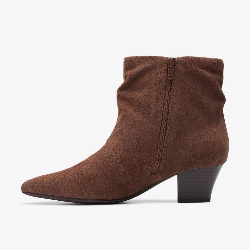 Clarks Teresa Skip Gri Kahverengi | CLKS-85100