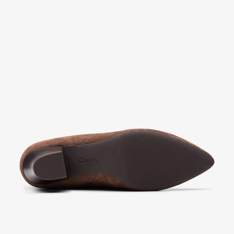 Clarks Teresa Skip Gri Kahverengi | CLKS-85100
