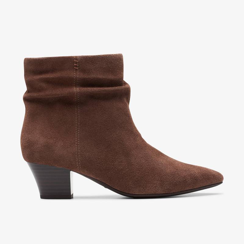 Clarks Teresa Skip Gri Kahverengi | CLKS-85100