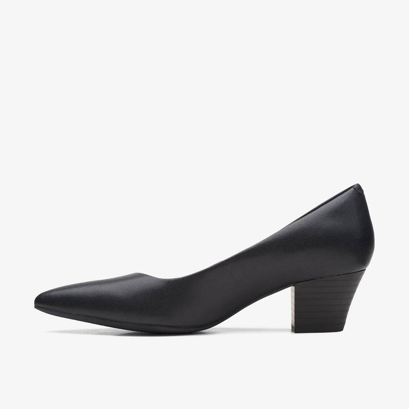 Clarks Teresa Step Siyah | CLKS-85085