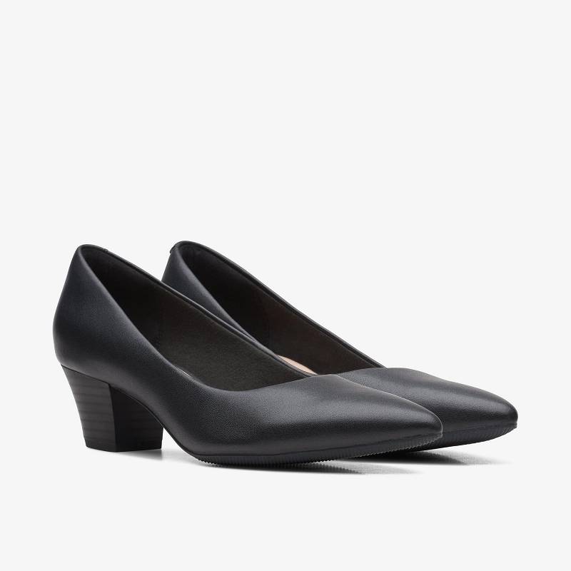 Clarks Teresa Step Siyah | CLKS-85085