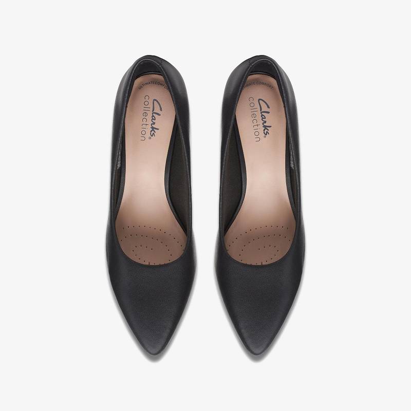 Clarks Teresa Step Siyah | CLKS-85085