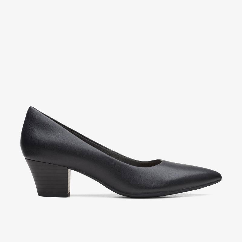 Clarks Teresa Step Siyah | CLKS-85085