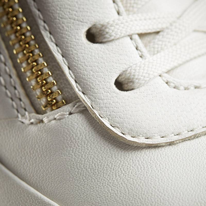 Clarks Tivoli Zip Beyaz | CLKS-85154