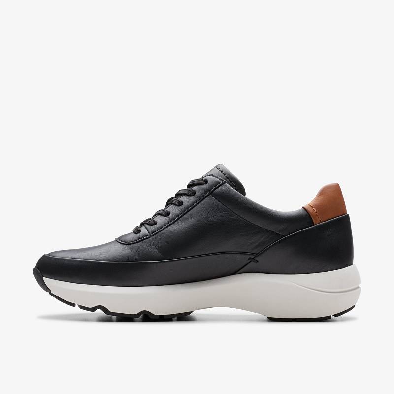 Clarks Tivoli Zip Siyah | CLKS-85155