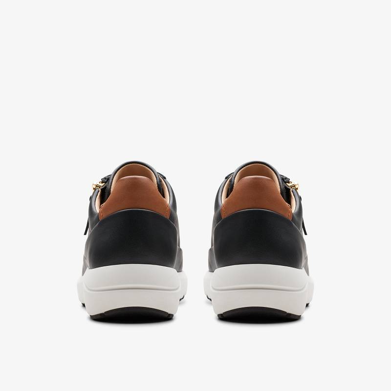 Clarks Tivoli Zip Siyah | CLKS-85155