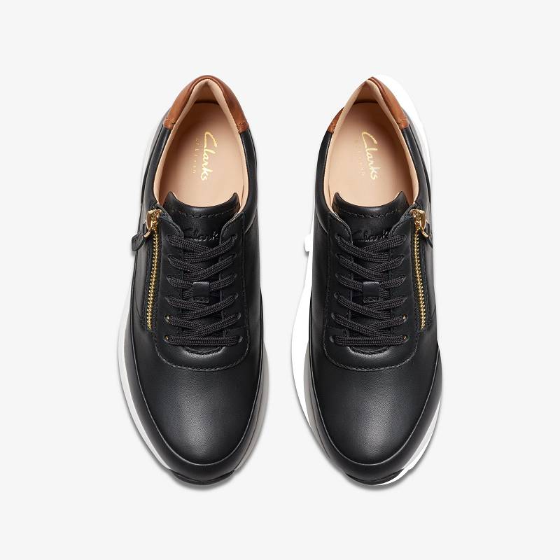 Clarks Tivoli Zip Siyah | CLKS-85155