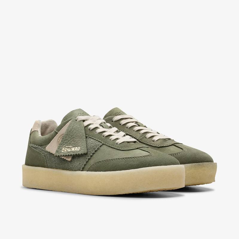 Clarks Tor 80 Haki Yeşil | CLKS-85156