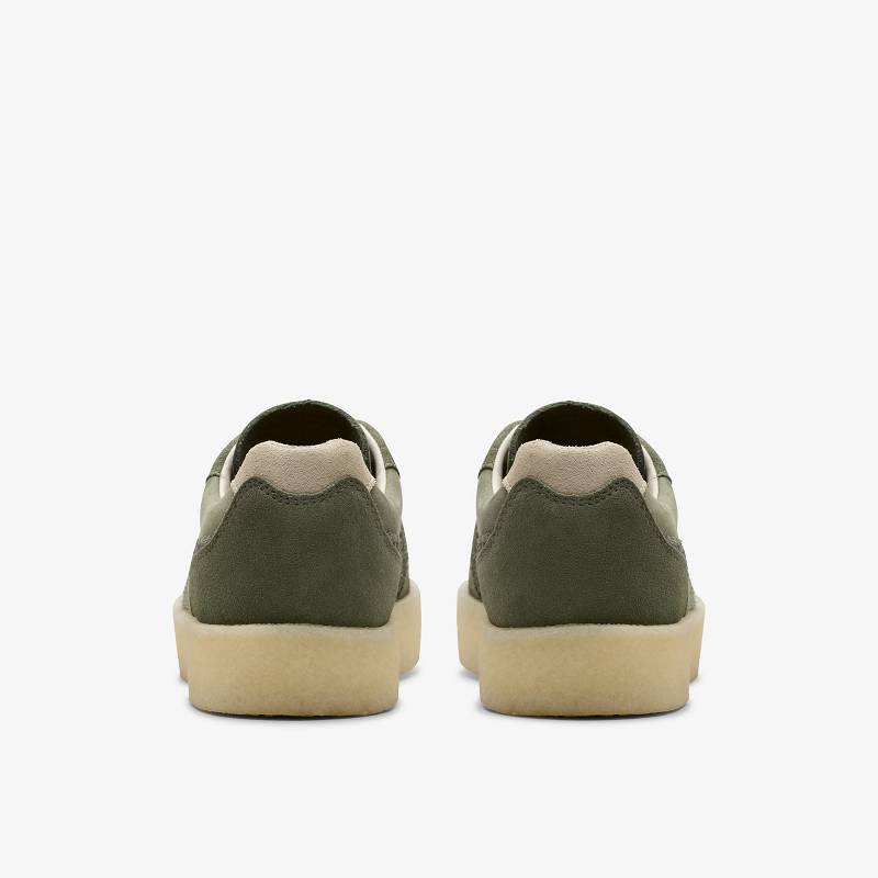 Clarks Tor 80 Haki Yeşil | CLKS-85156