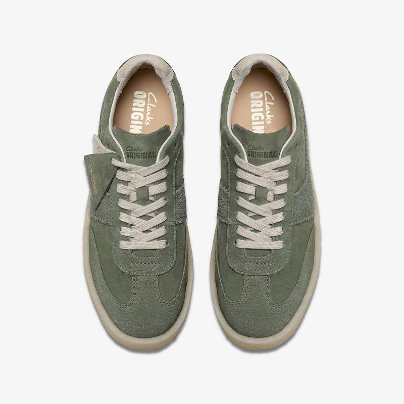 Clarks Tor 80 Haki Yeşil | CLKS-85156