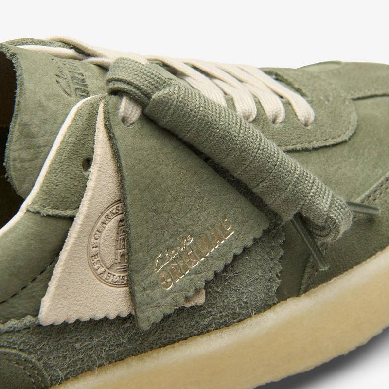 Clarks Tor 80 Haki Yeşil | CLKS-85156
