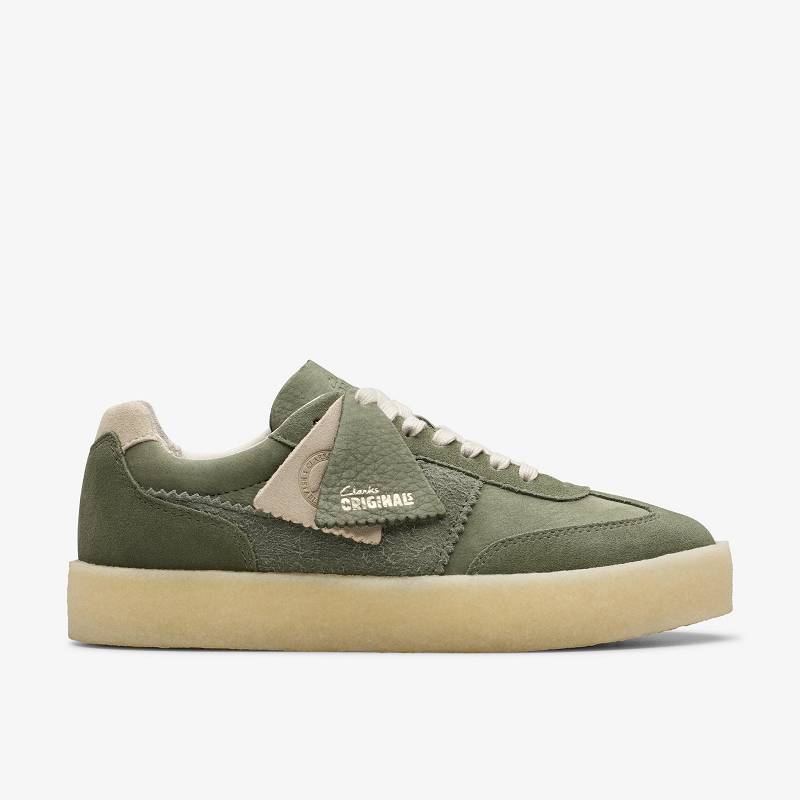 Clarks Tor 80 Haki Yeşil | CLKS-85156