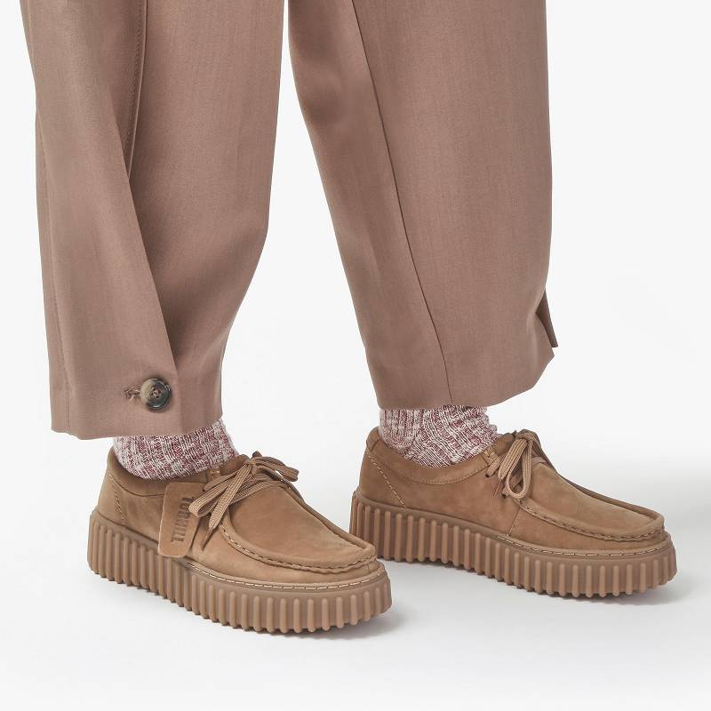 Clarks Torhill Bee Açık Kahverengi | CLKS-84682
