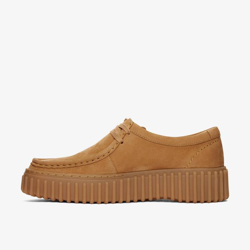 Clarks Torhill Bee Açık Kahverengi | CLKS-84682