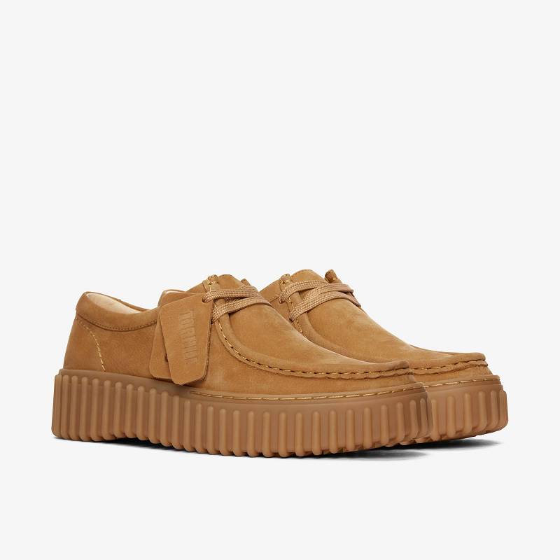 Clarks Torhill Bee Açık Kahverengi | CLKS-84682