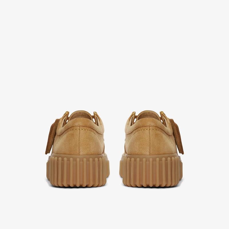 Clarks Torhill Bee Açık Kahverengi | CLKS-84682