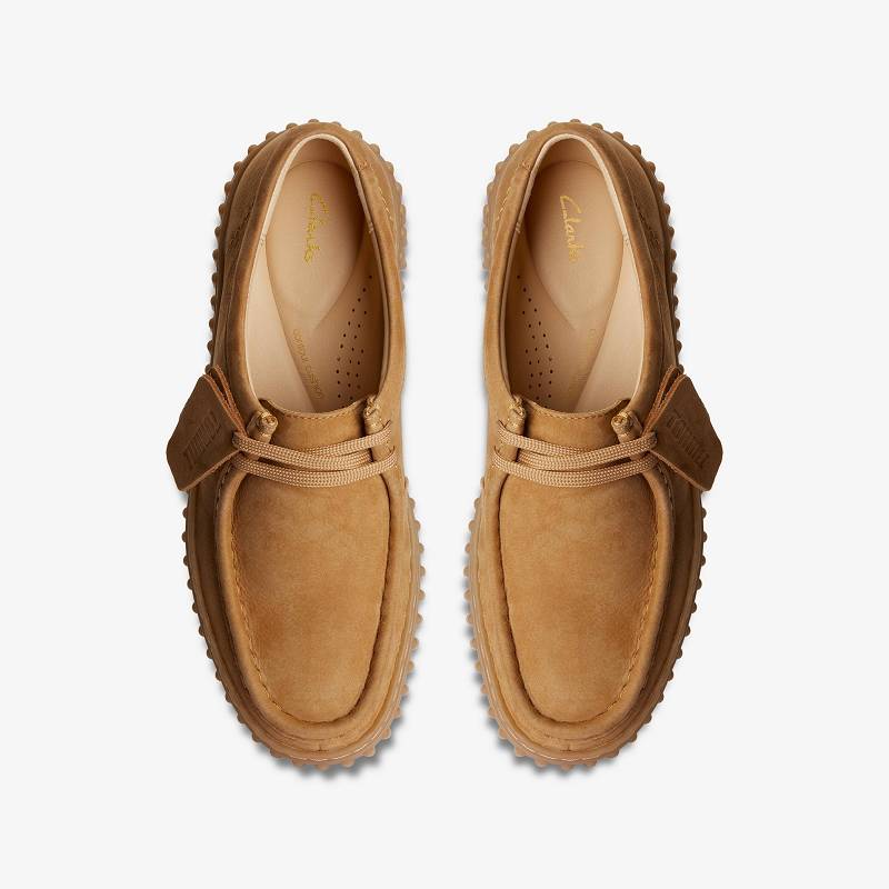 Clarks Torhill Bee Açık Kahverengi | CLKS-84682