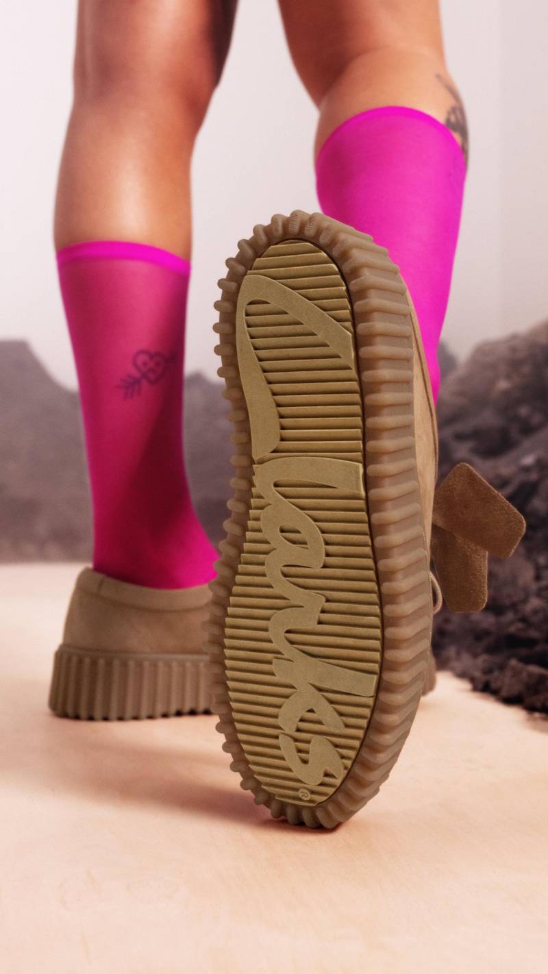Clarks Torhill Bee Açık Kahverengi | CLKS-84682