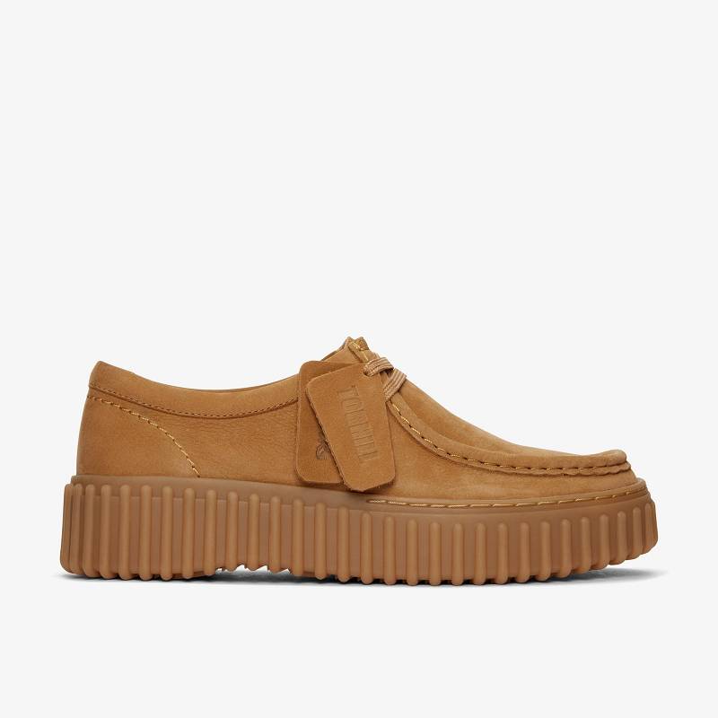 Clarks Torhill Bee Açık Kahverengi | CLKS-84682