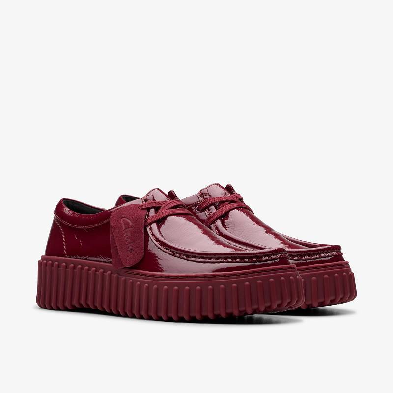 Clarks Torhill Bee Bordo | CLKS-84685