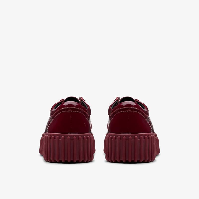 Clarks Torhill Bee Bordo | CLKS-84685