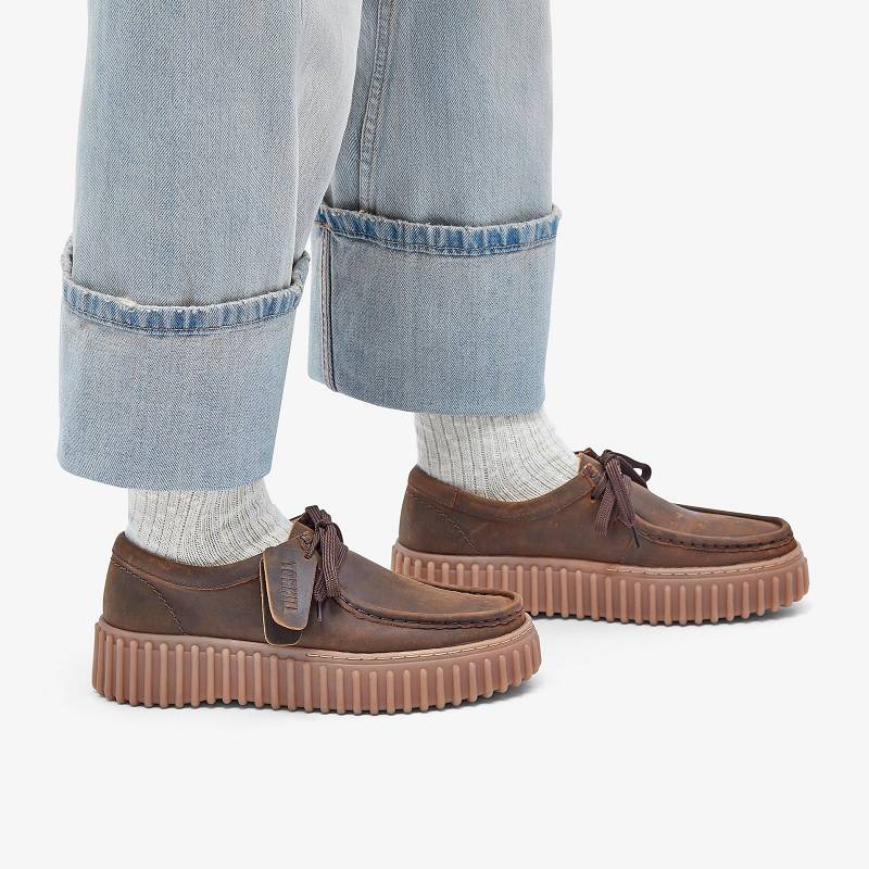 Clarks Torhill Bee Kahverengi | CLKS-84698