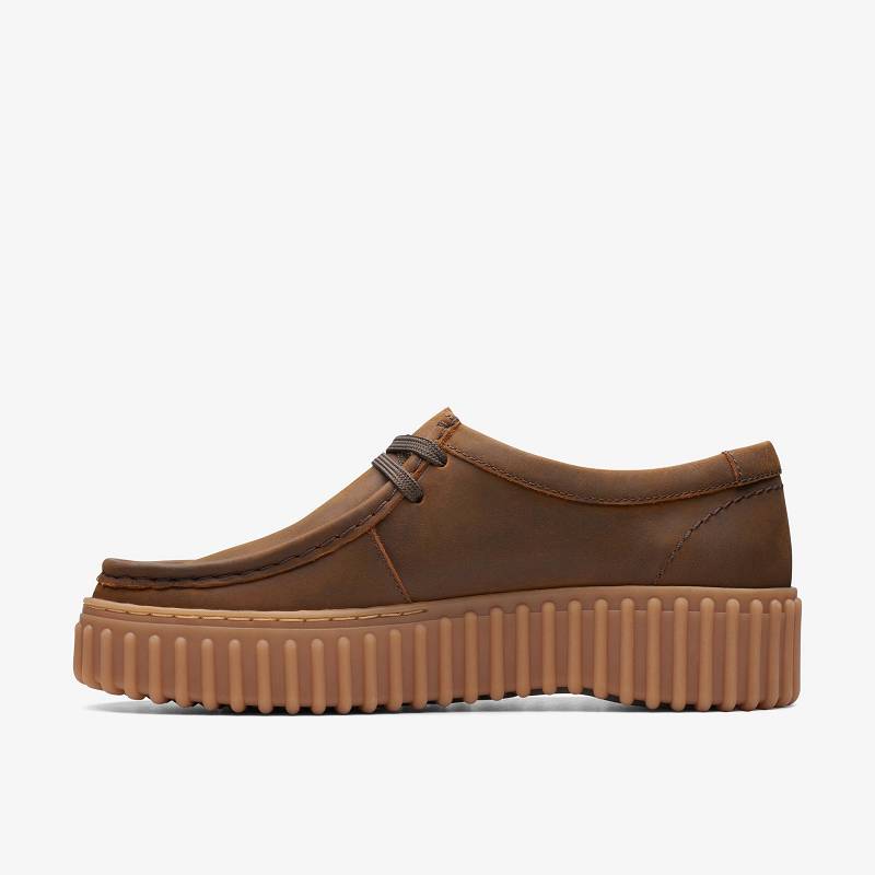 Clarks Torhill Bee Kahverengi | CLKS-84698