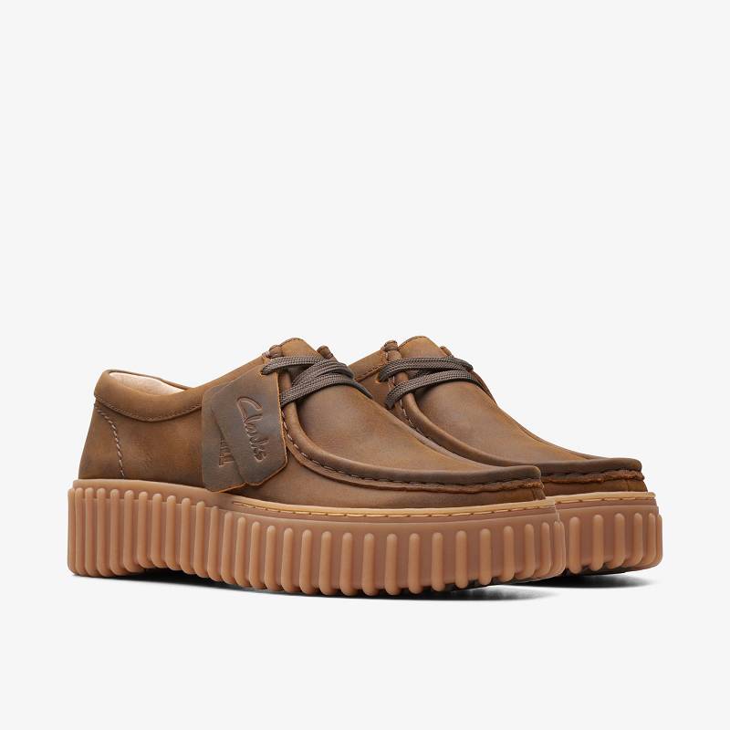 Clarks Torhill Bee Kahverengi | CLKS-84698