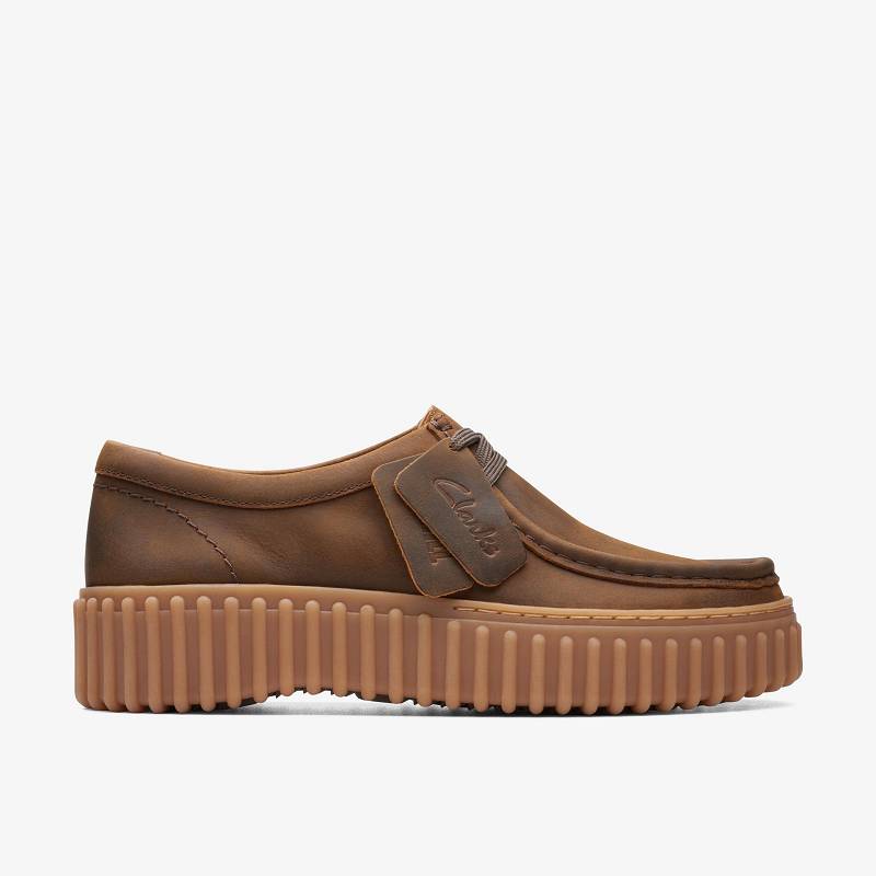 Clarks Torhill Bee Kahverengi | CLKS-84698