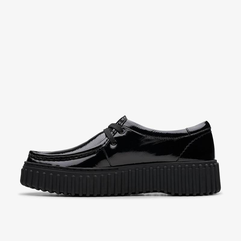 Clarks Torhill Bee Siyah | CLKS-84684