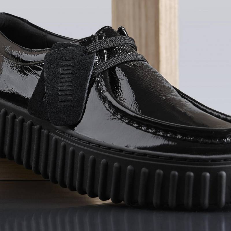 Clarks Torhill Bee Siyah | CLKS-84684