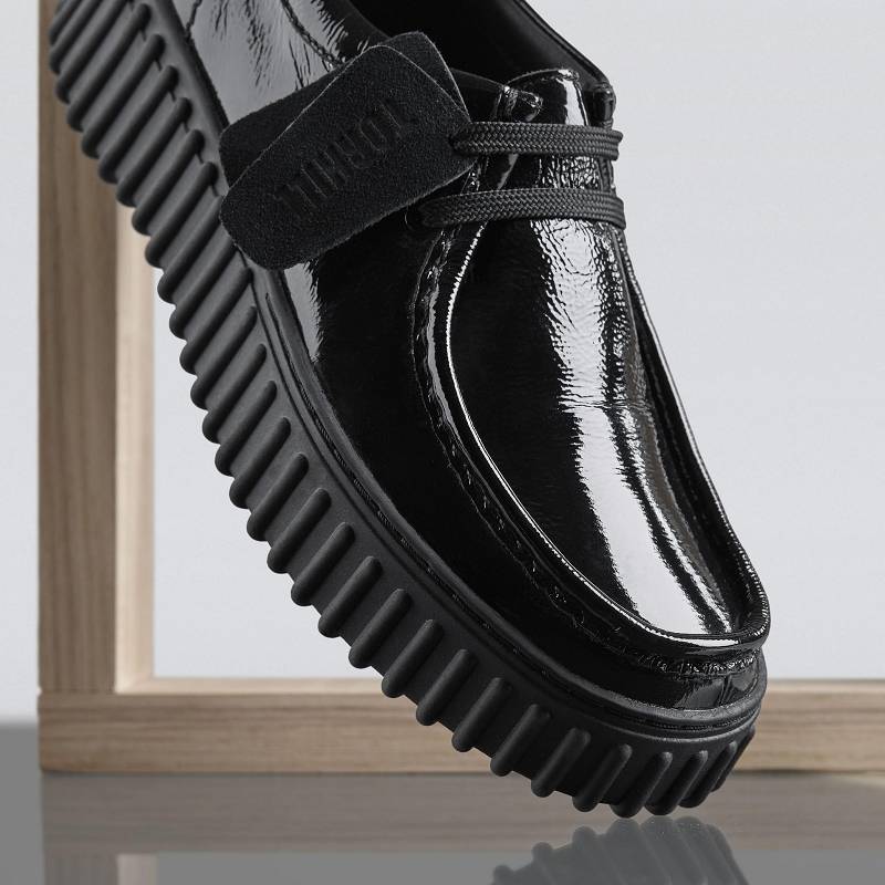Clarks Torhill Bee Siyah | CLKS-84684