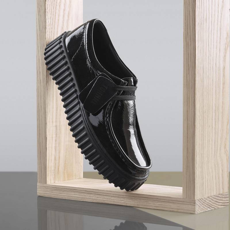 Clarks Torhill Bee Siyah | CLKS-84684
