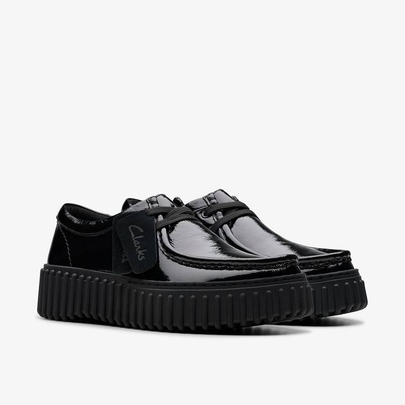 Clarks Torhill Bee Siyah | CLKS-84684