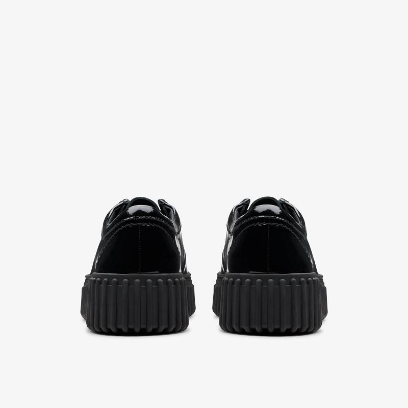 Clarks Torhill Bee Siyah | CLKS-84684