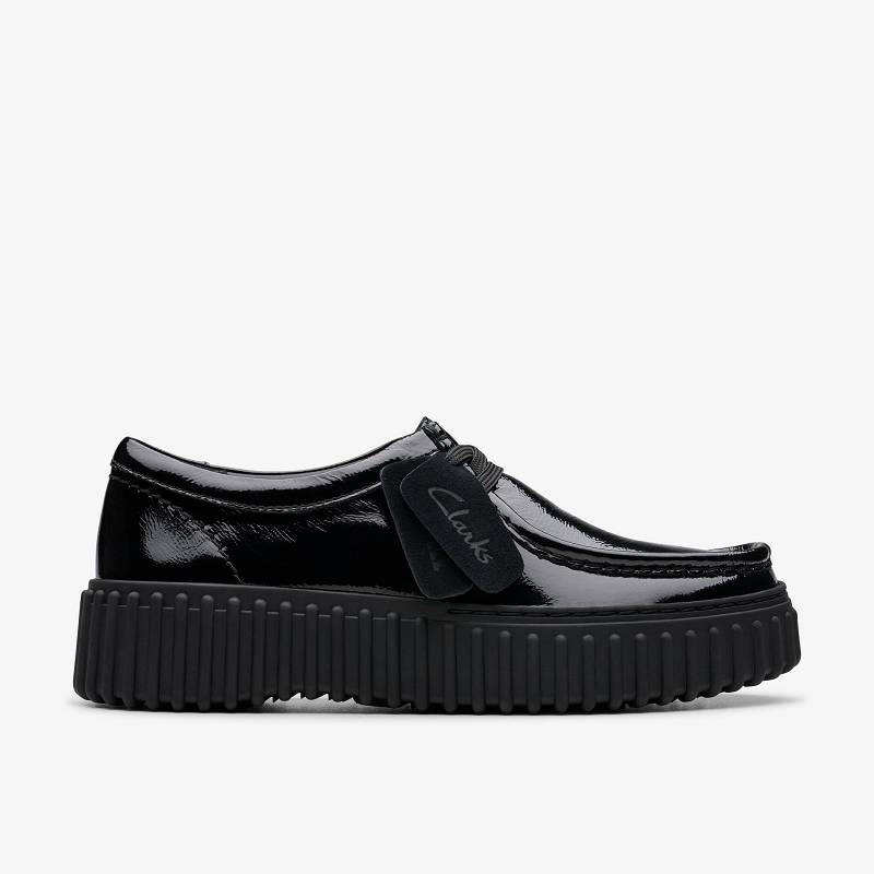 Clarks Torhill Bee Siyah | CLKS-84684
