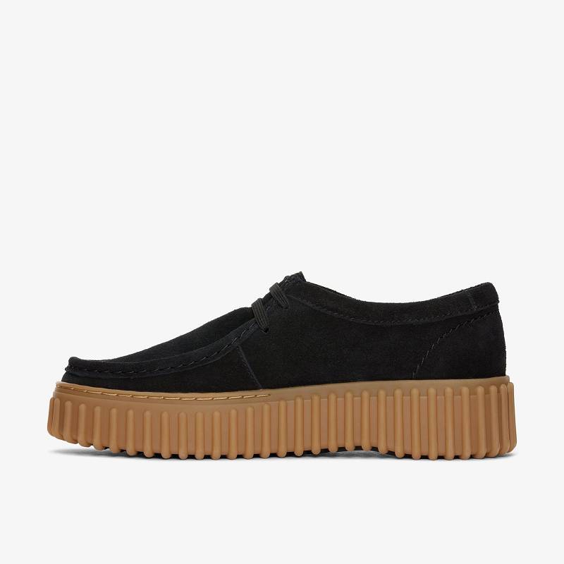 Clarks Torhill Bee Siyah | CLKS-84699
