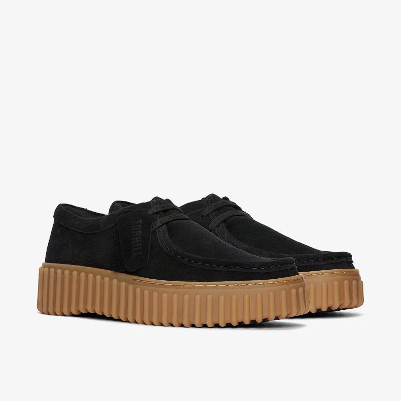Clarks Torhill Bee Siyah | CLKS-84699