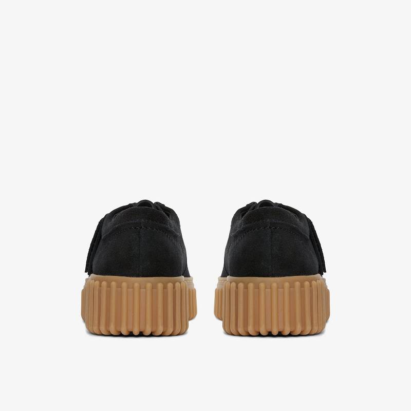 Clarks Torhill Bee Siyah | CLKS-84699
