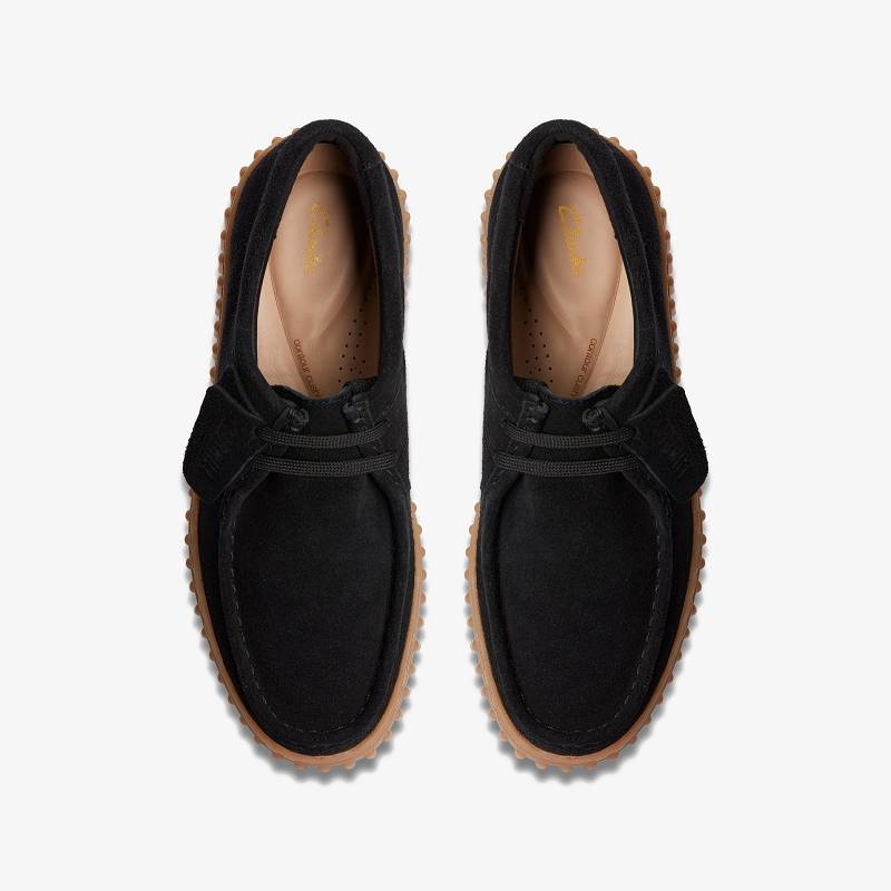 Clarks Torhill Bee Siyah | CLKS-84699