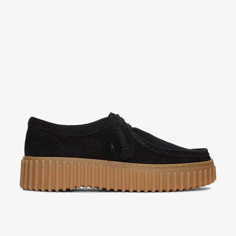 Clarks Torhill Bee Siyah | CLKS-84699