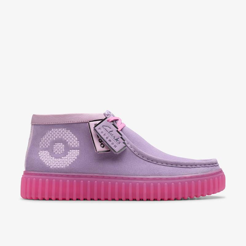 Clarks Torhill Explore X Pokémon Gri Pembe | CLKS-85532