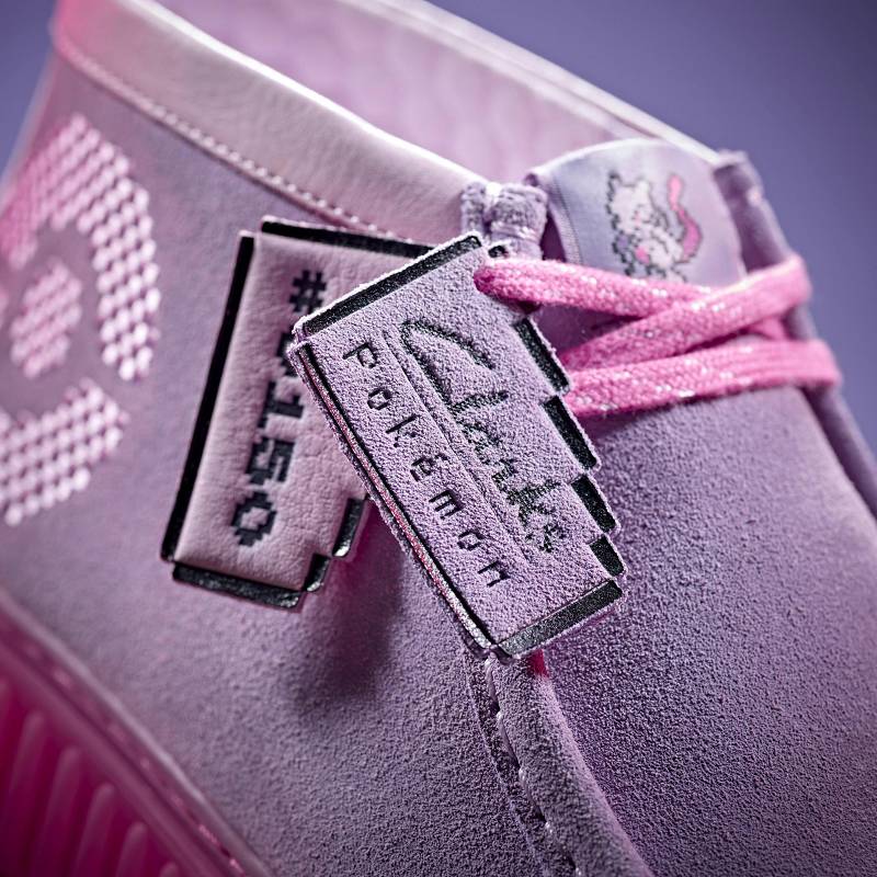 Clarks Torhill Explore X Pokémon Gri Pembe | CLKS-85532