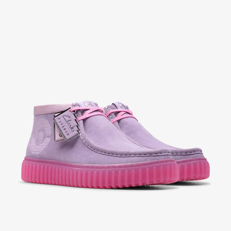 Clarks Torhill Explore X Pokémon Gri Pembe | CLKS-85532