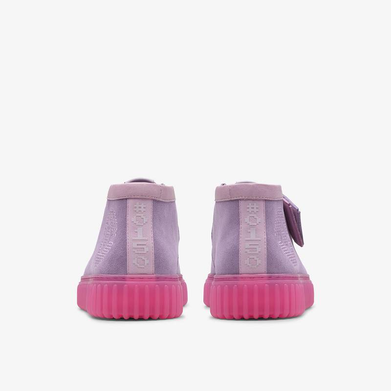 Clarks Torhill Explore X Pokémon Gri Pembe | CLKS-85532