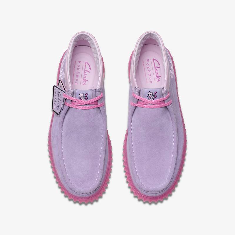 Clarks Torhill Explore X Pokémon Gri Pembe | CLKS-85532