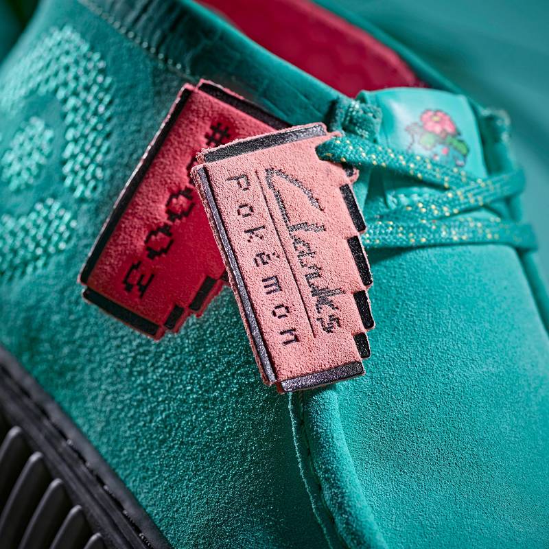 Clarks Torhill Explore X Pokémon Turkuaz | CLKS-85529