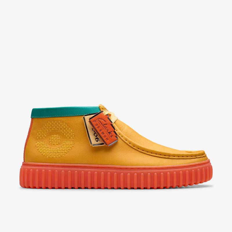 Clarks Torhill Explore X Pokémon Turuncu | CLKS-85530